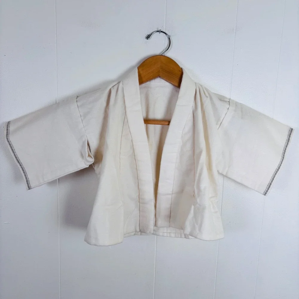 Vintage Walt Disney Bambi Red Japanese‎ Kimono Robe Quilted 2pc Applique 1-3yr
